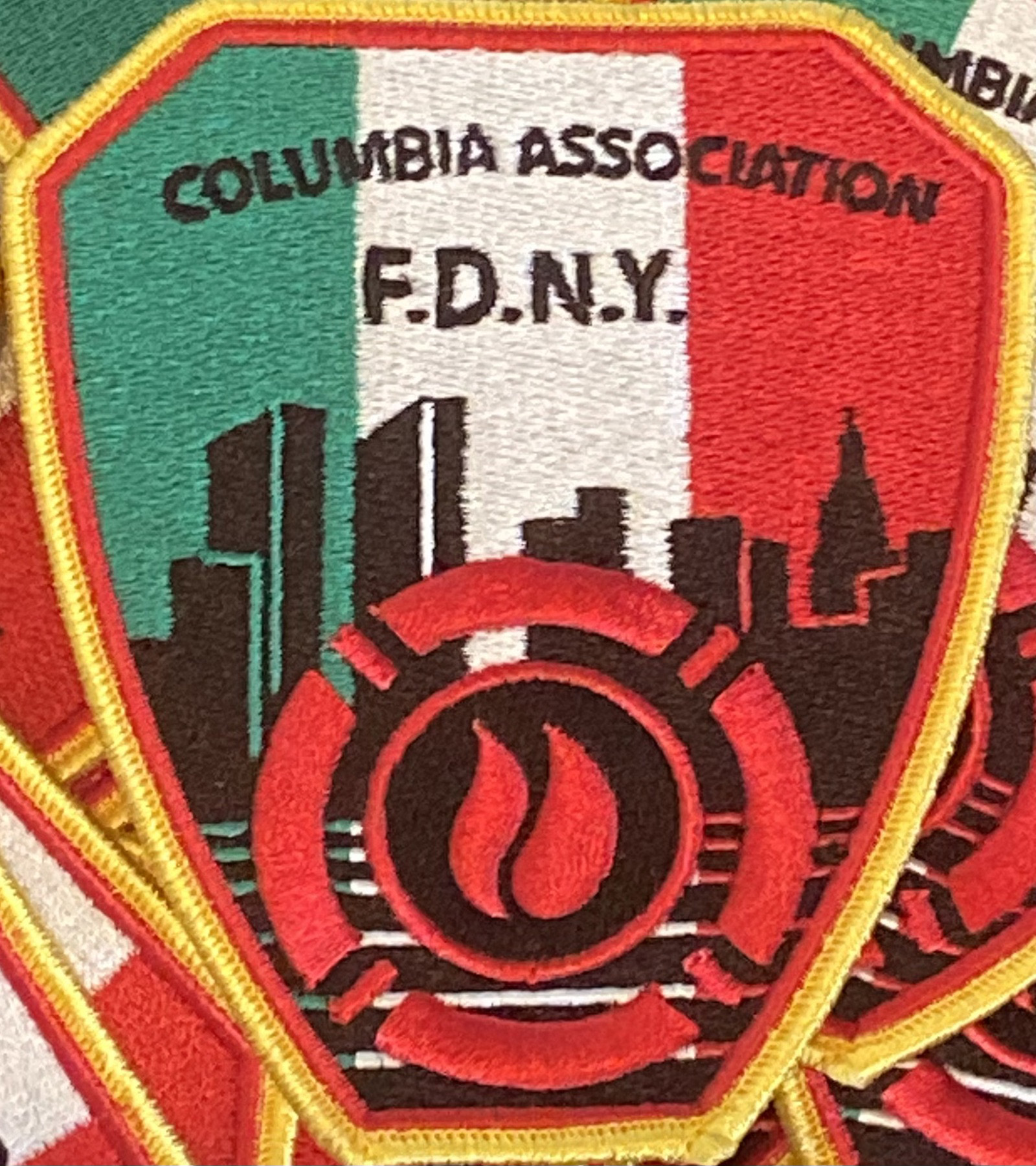 FDNY Columbia Association Patch