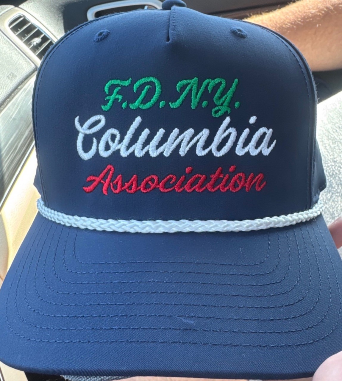 Columbia Association Script Snapback
