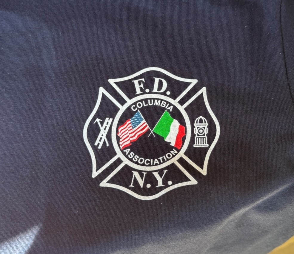 Italian-American Flag ShirtSmall